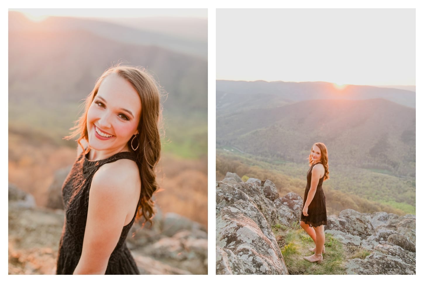 Swannanoa senior portrait photographer