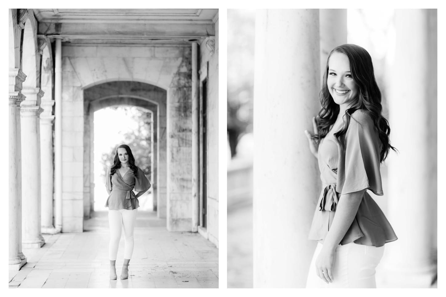 Swannanoa senior portrait photographer