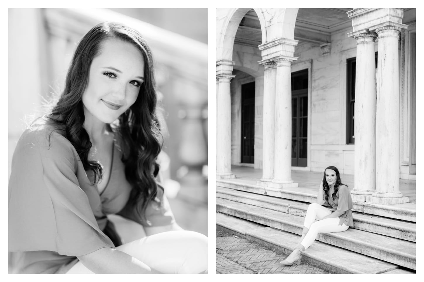 Swannanoa senior portrait photographer