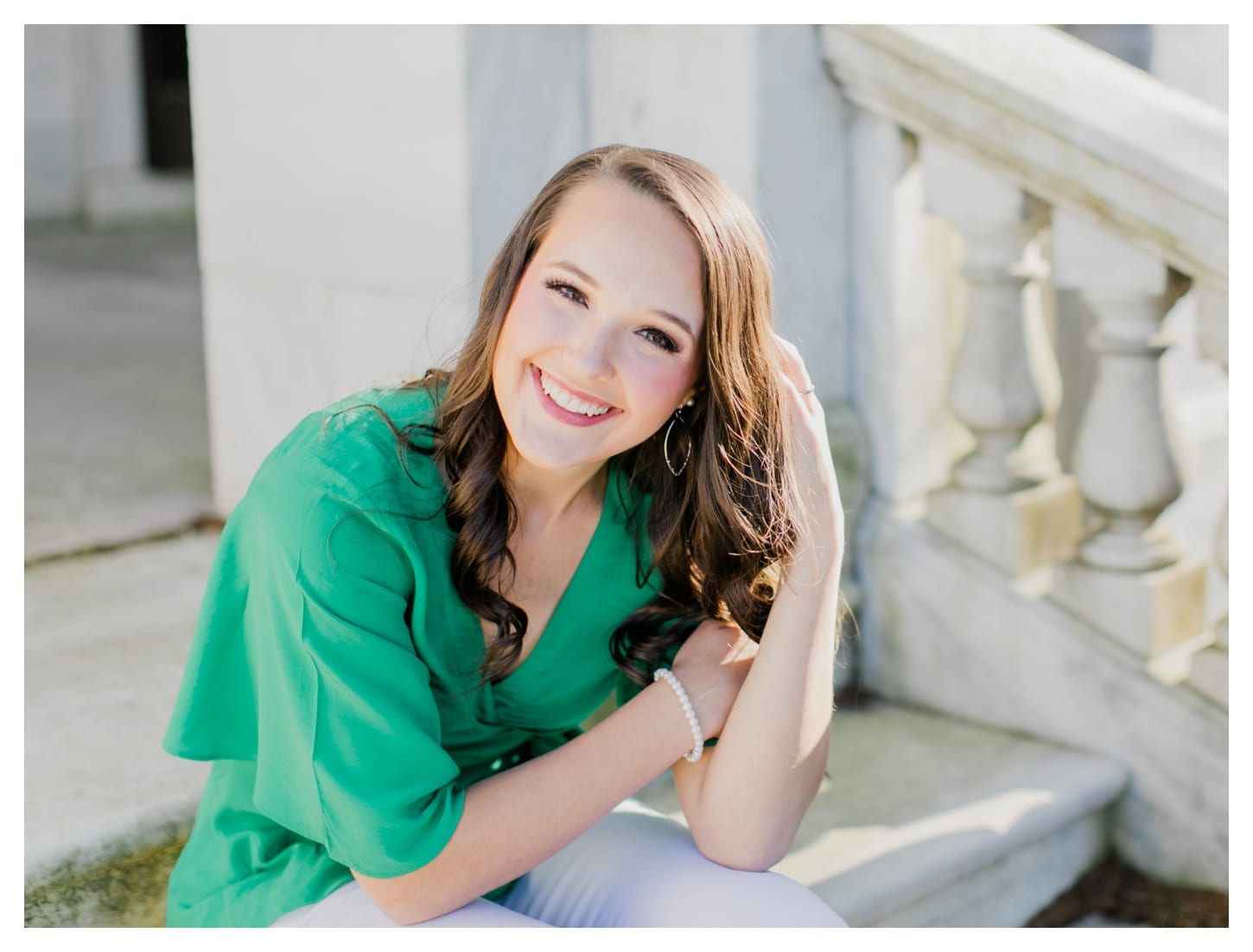 Swannanoa senior portrait photographer