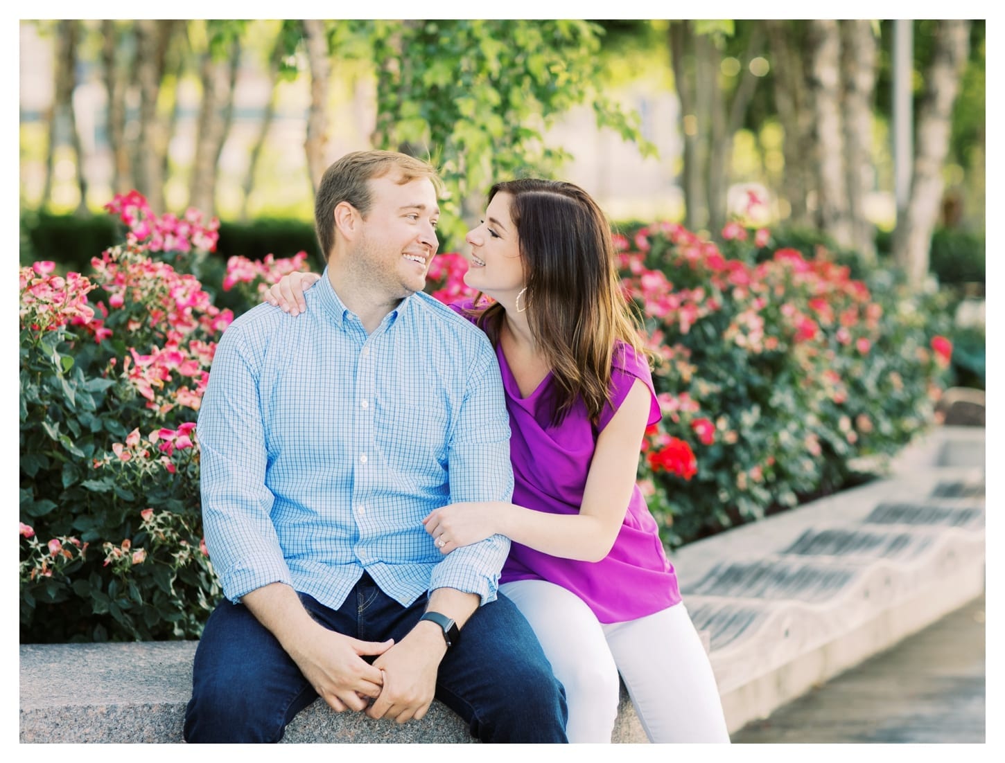 Washington D.C. engagement photographer