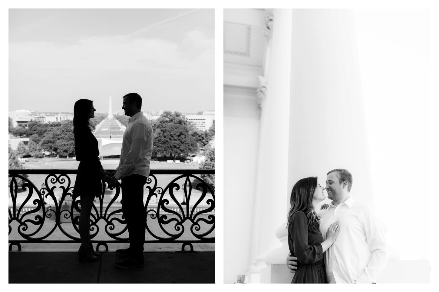 Washington D.C. engagement photographer