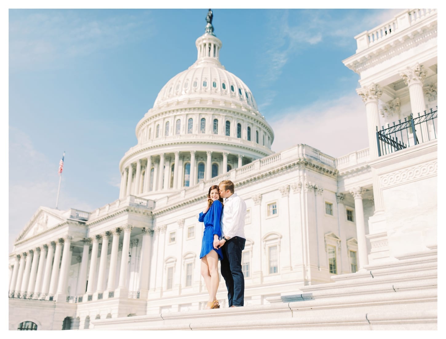 Washington D.C. engagement photographer