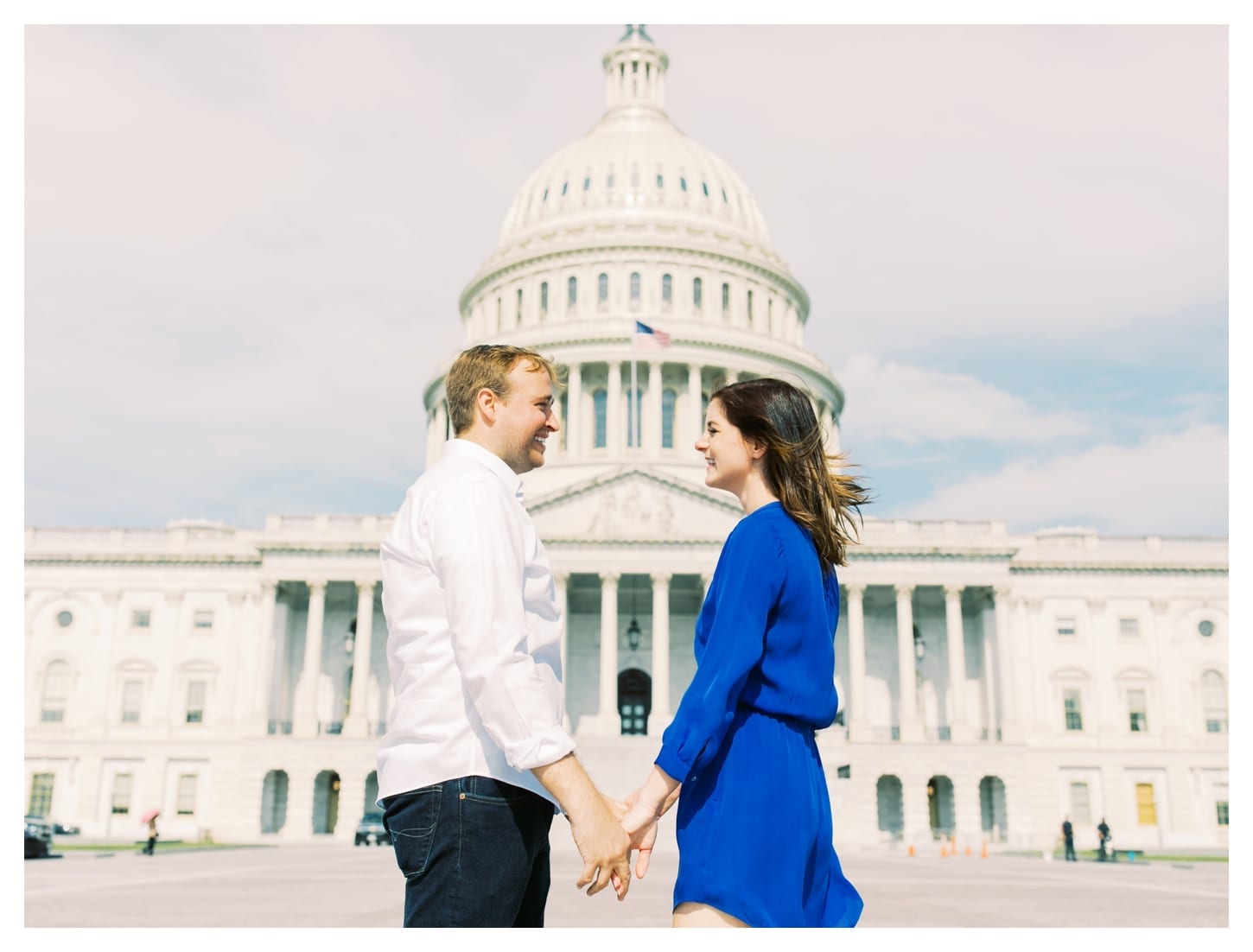 Washington D.C. engagement photographer