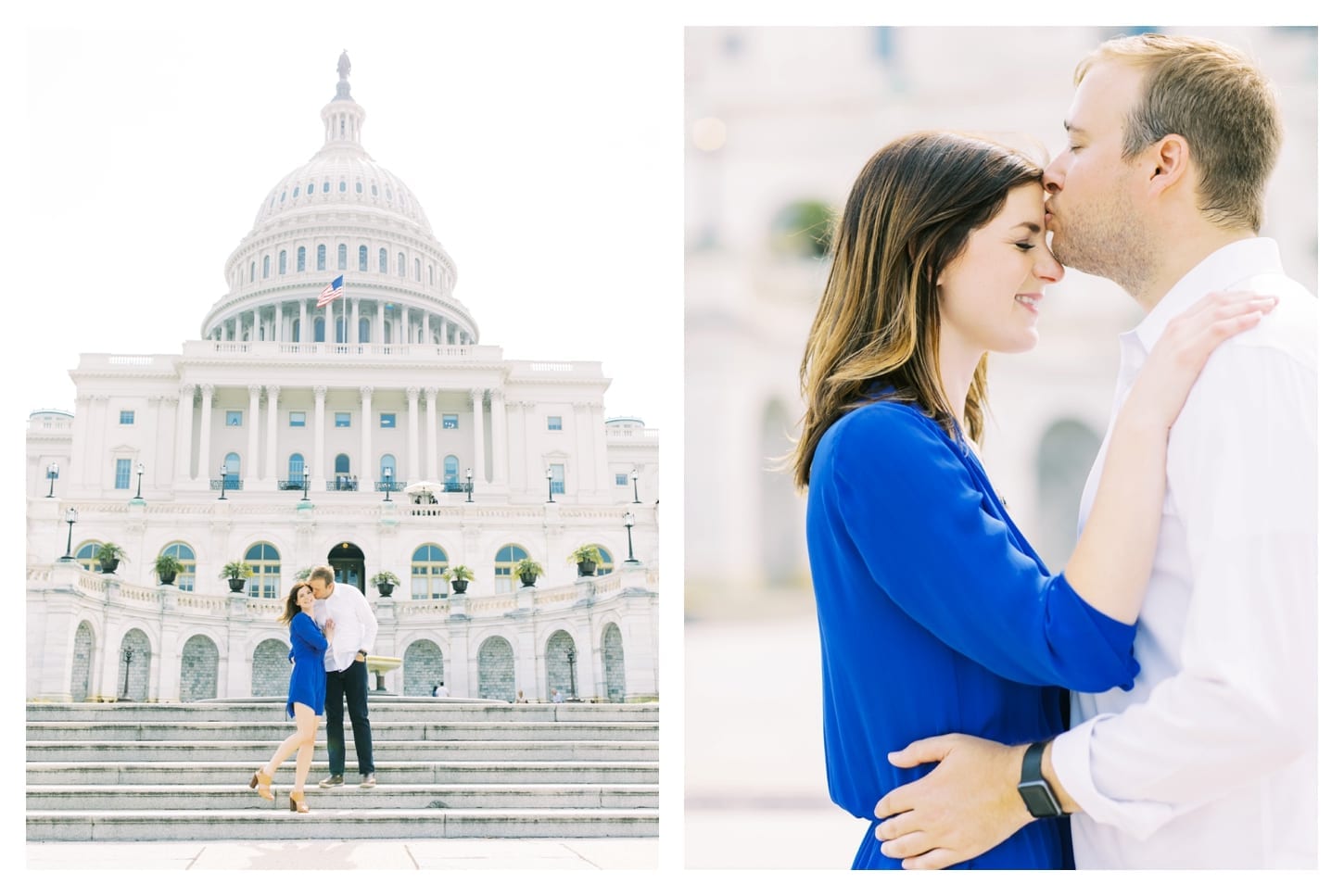 Washington D.C. engagement photographer