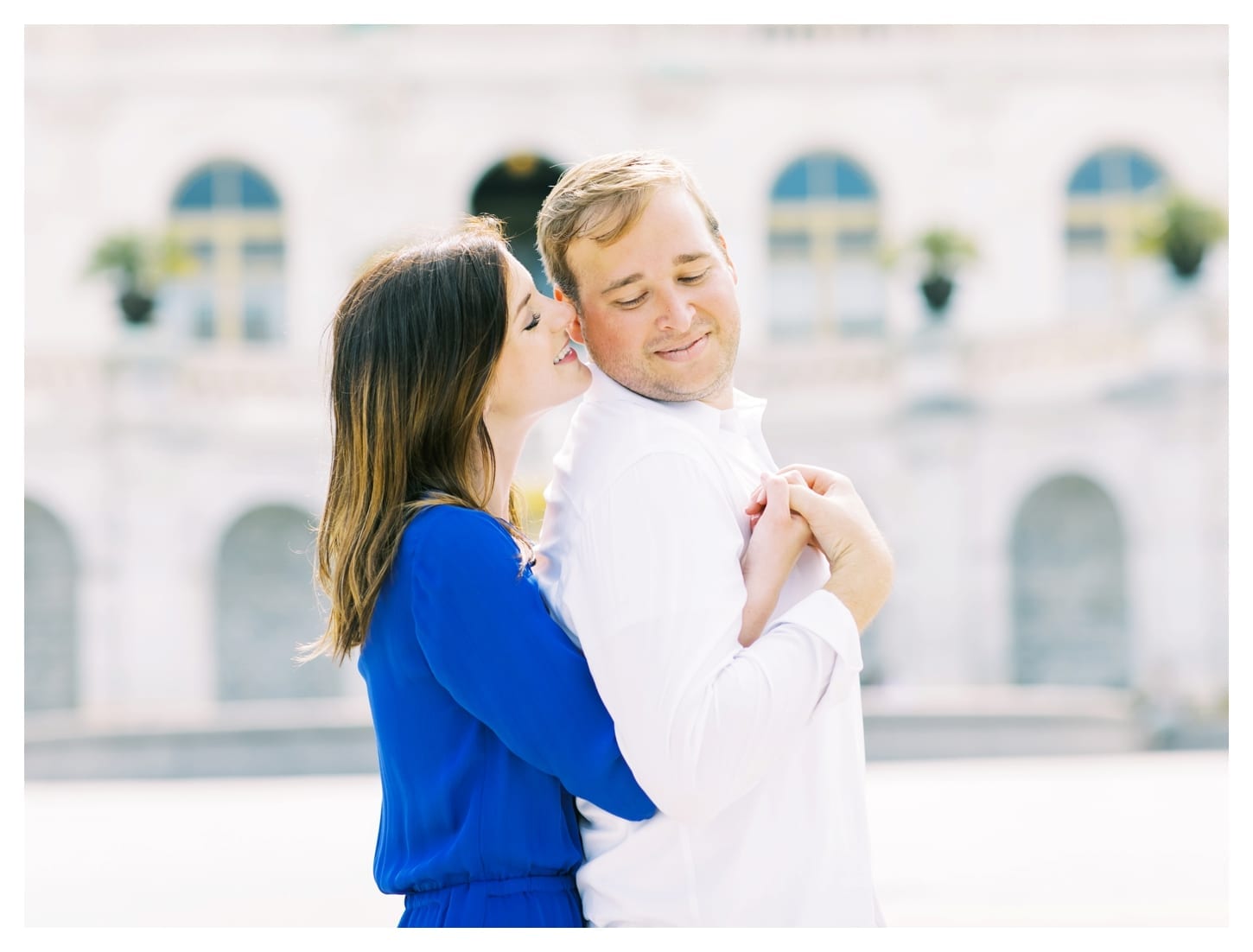 Washington D.C. engagement photographer