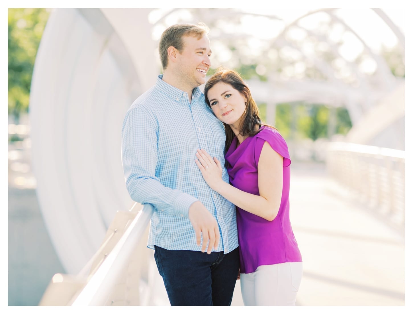 Washington D.C. engagement photographer