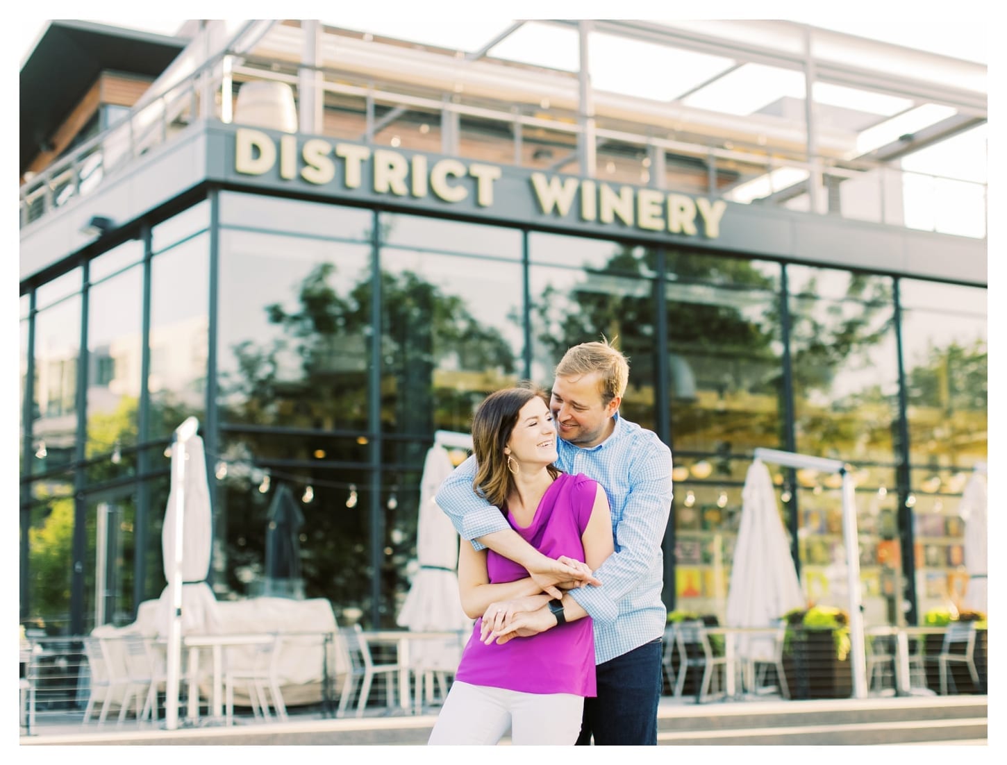 Washington D.C. engagement photographer