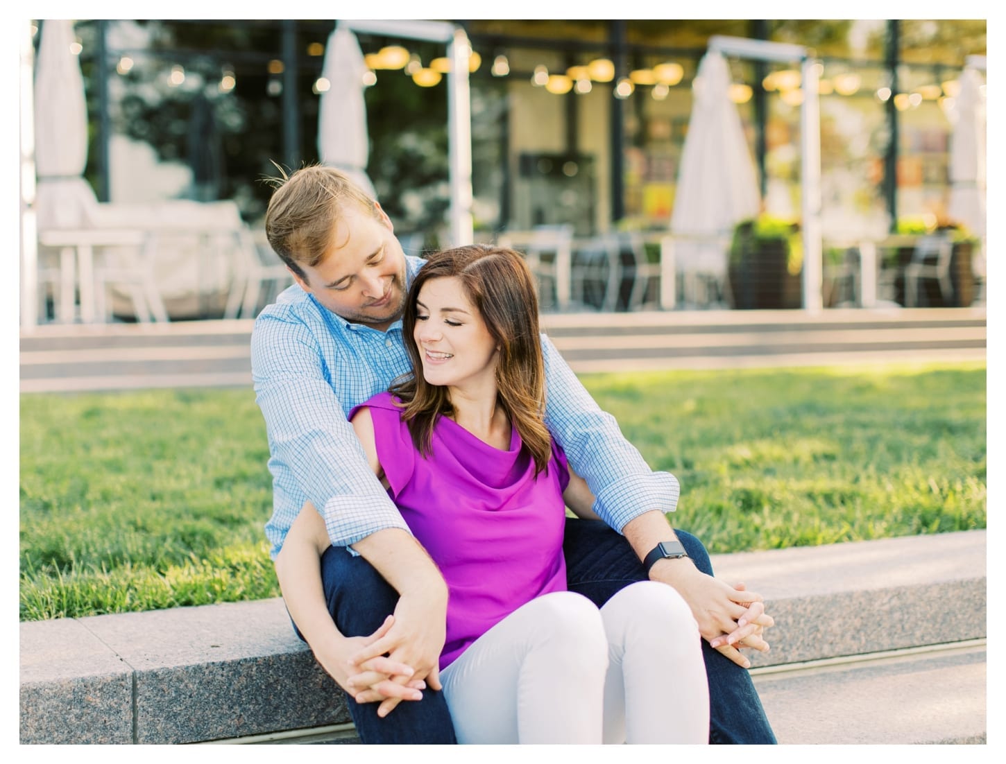 Washington D.C. engagement photographer