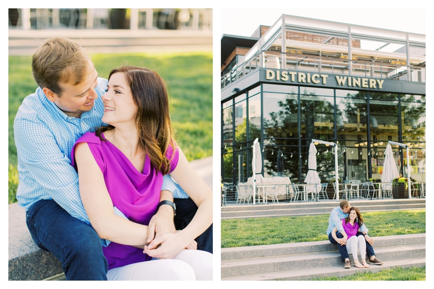 Washington D.C. engagement photographer