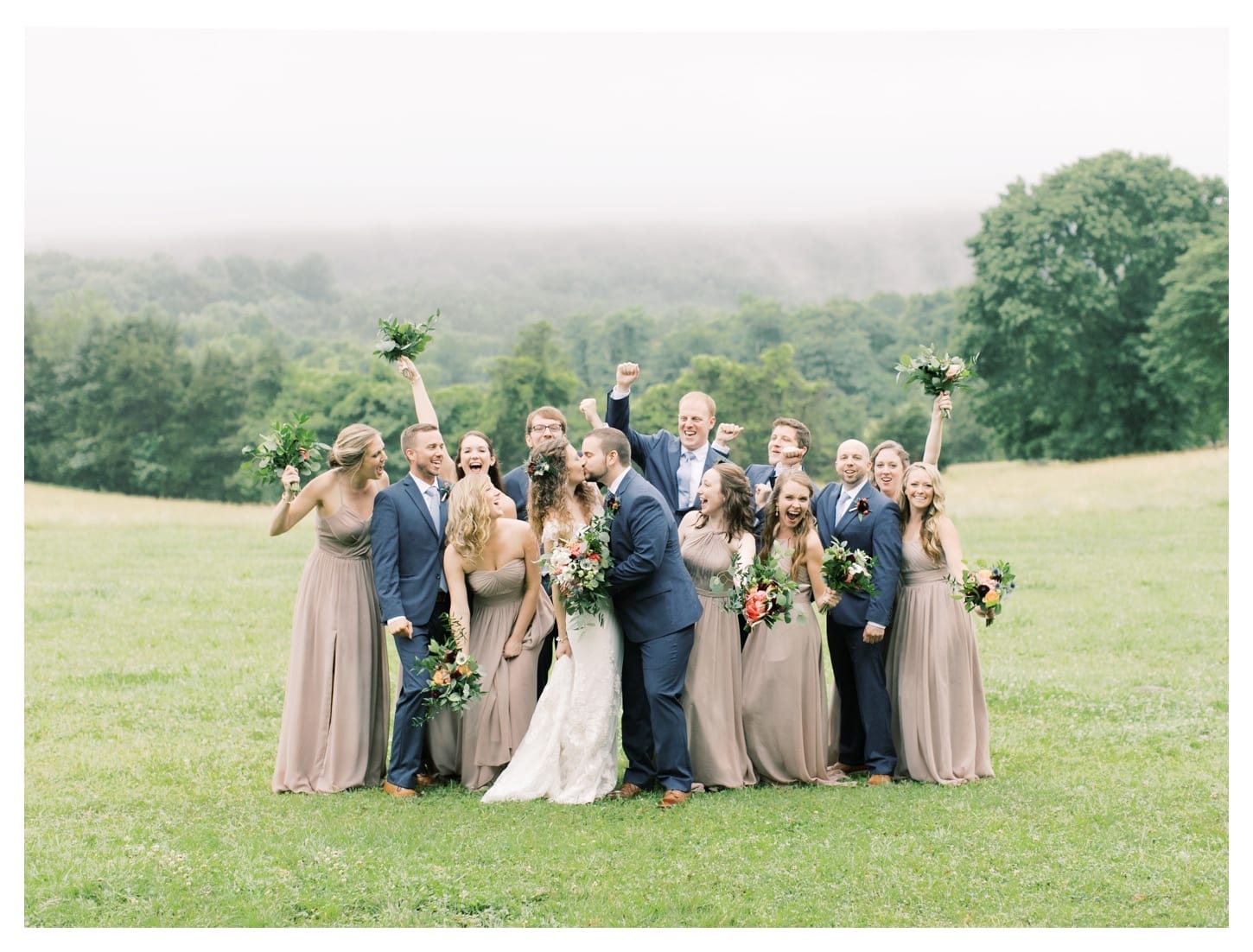 Ash Lawn Highland Wedding Photographer