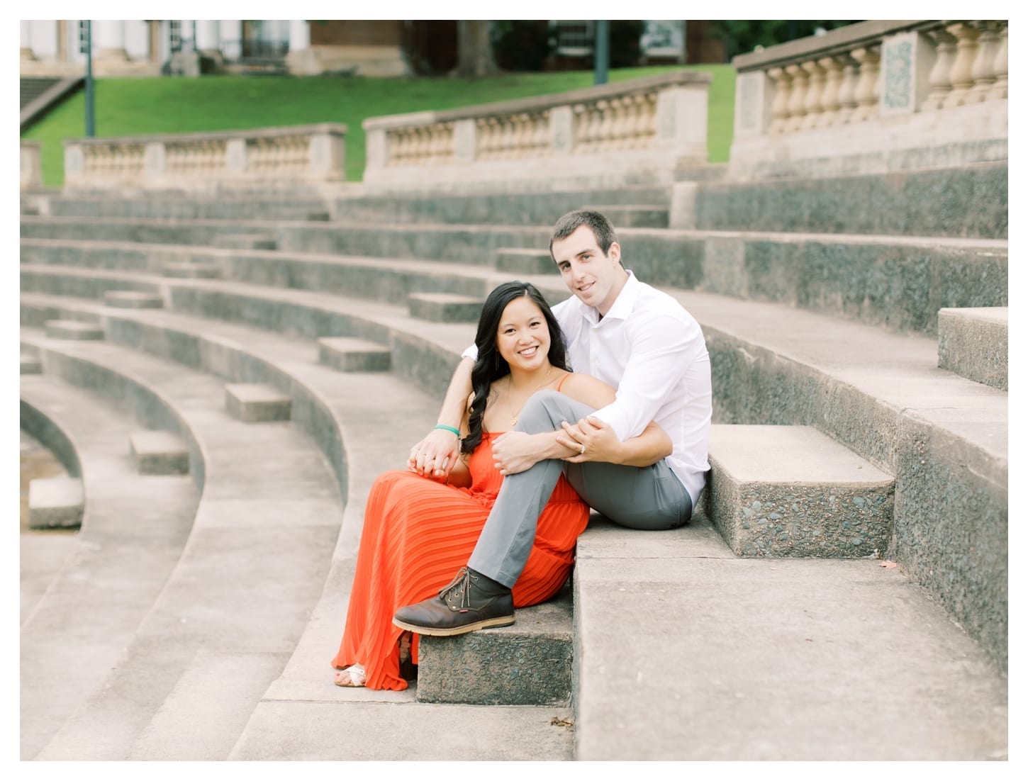 UVA engagement photographer