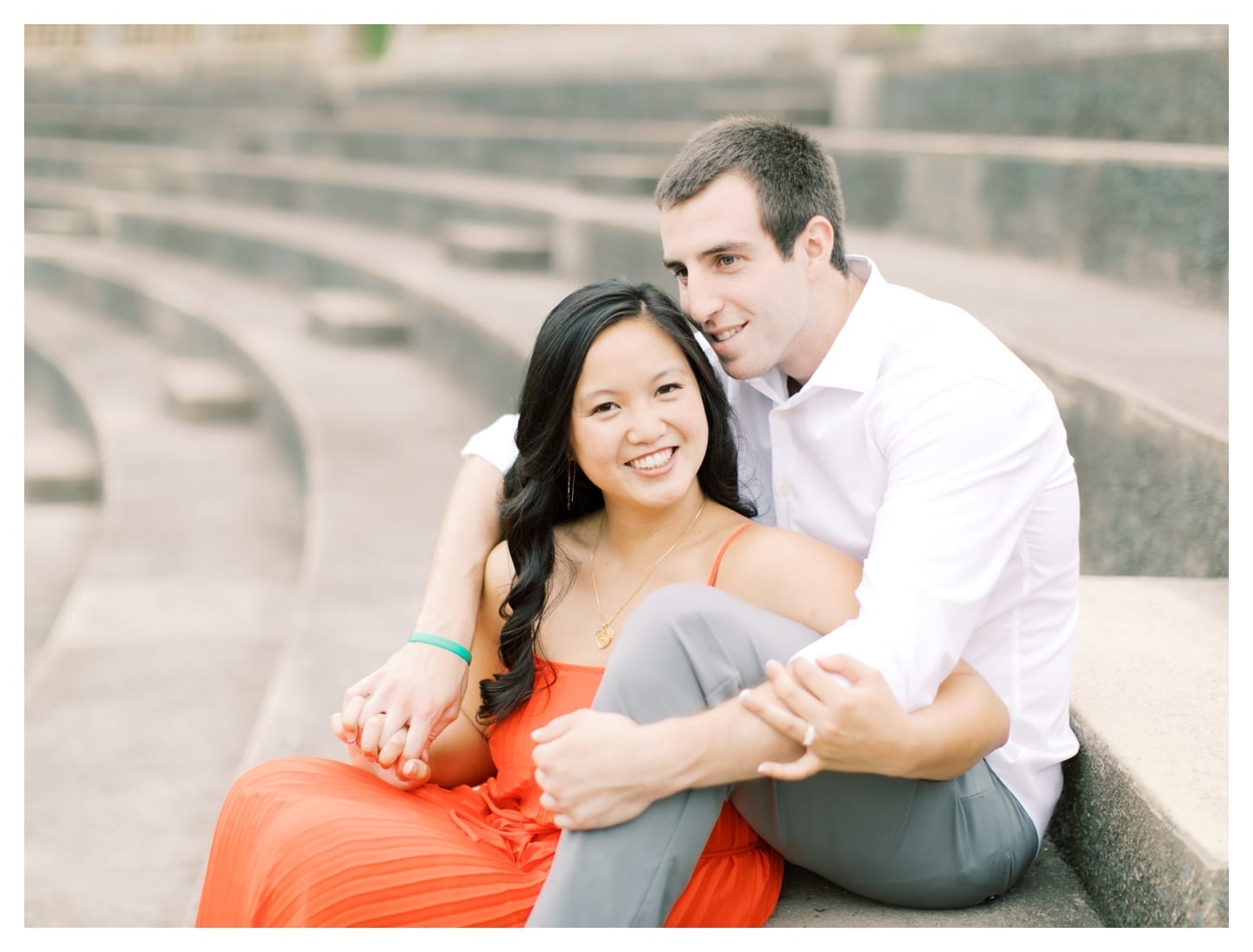 UVA engagement photographer