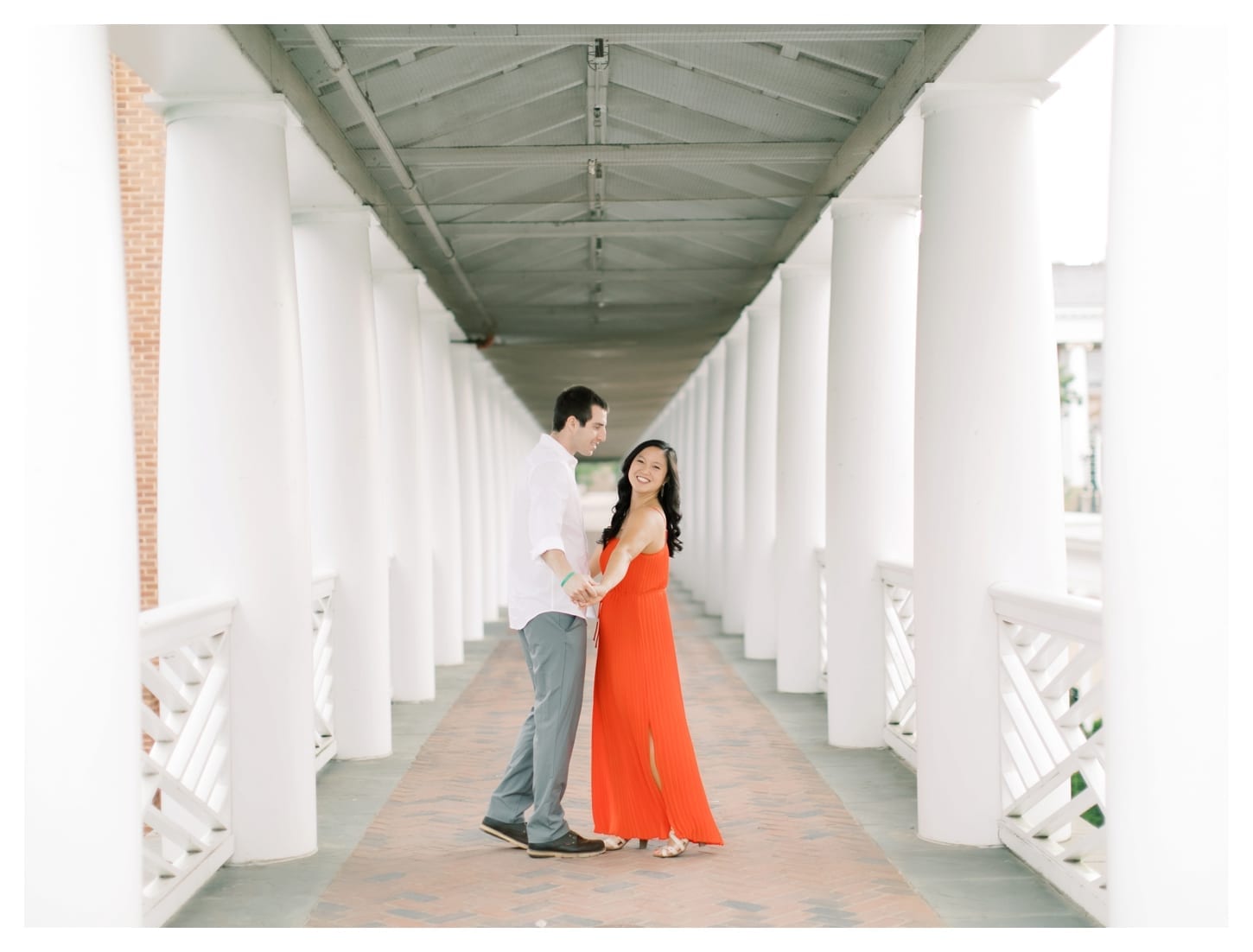 UVA engagement photographer