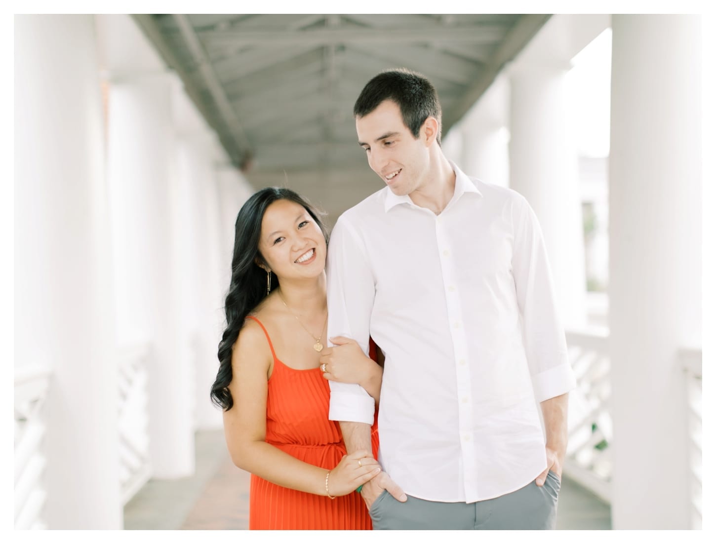 UVA engagement photographer