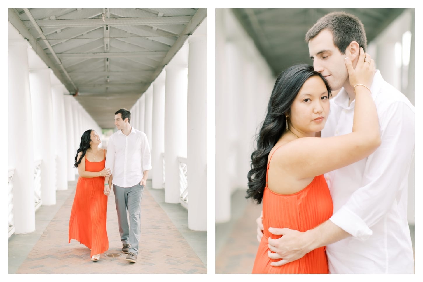 UVA engagement photographer