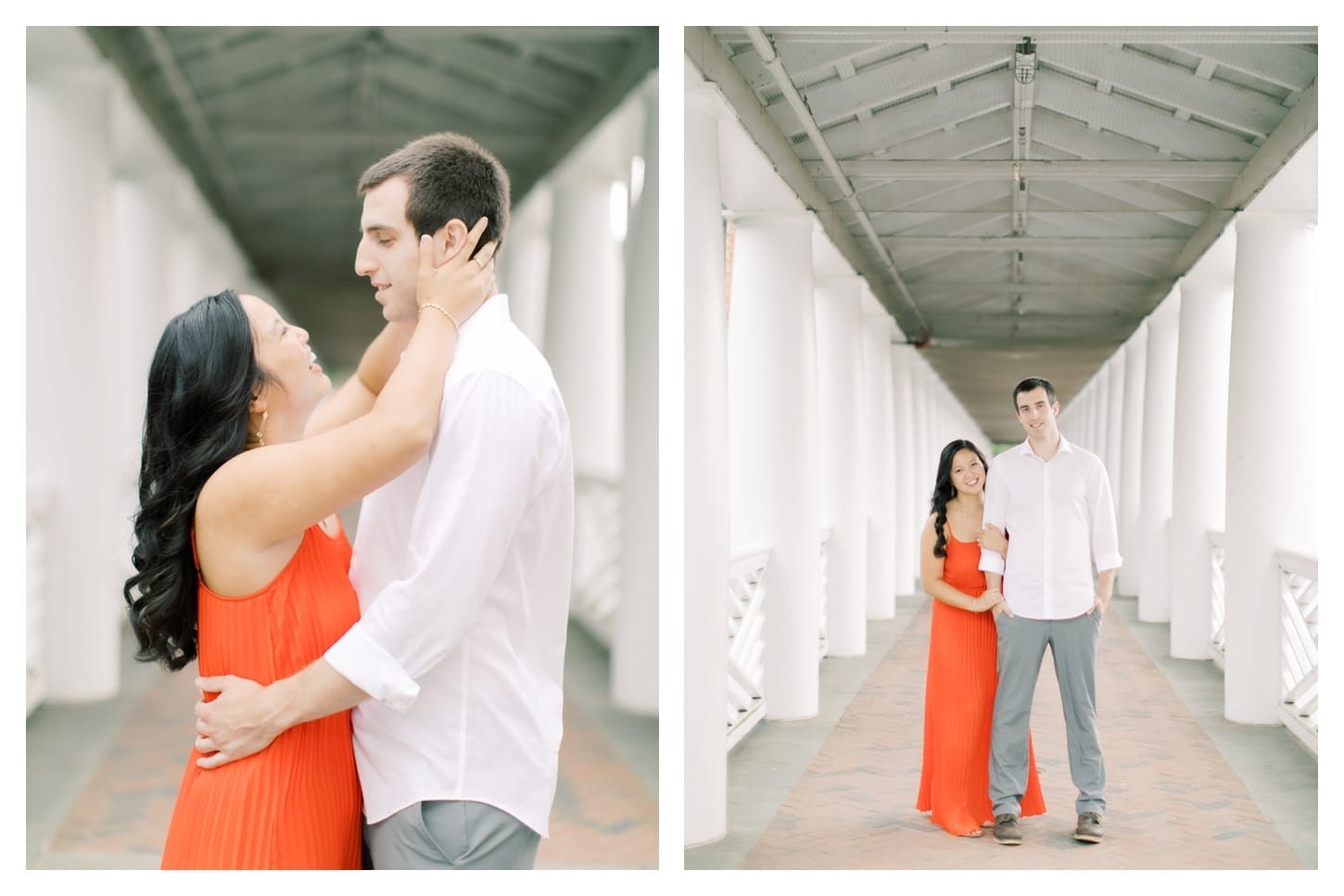 UVA engagement photographer