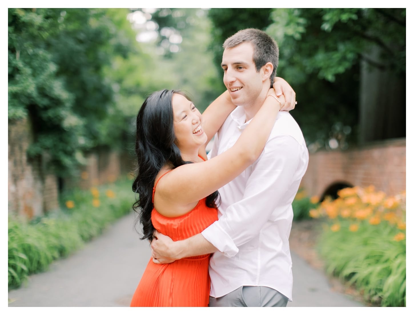 UVA engagement photographer