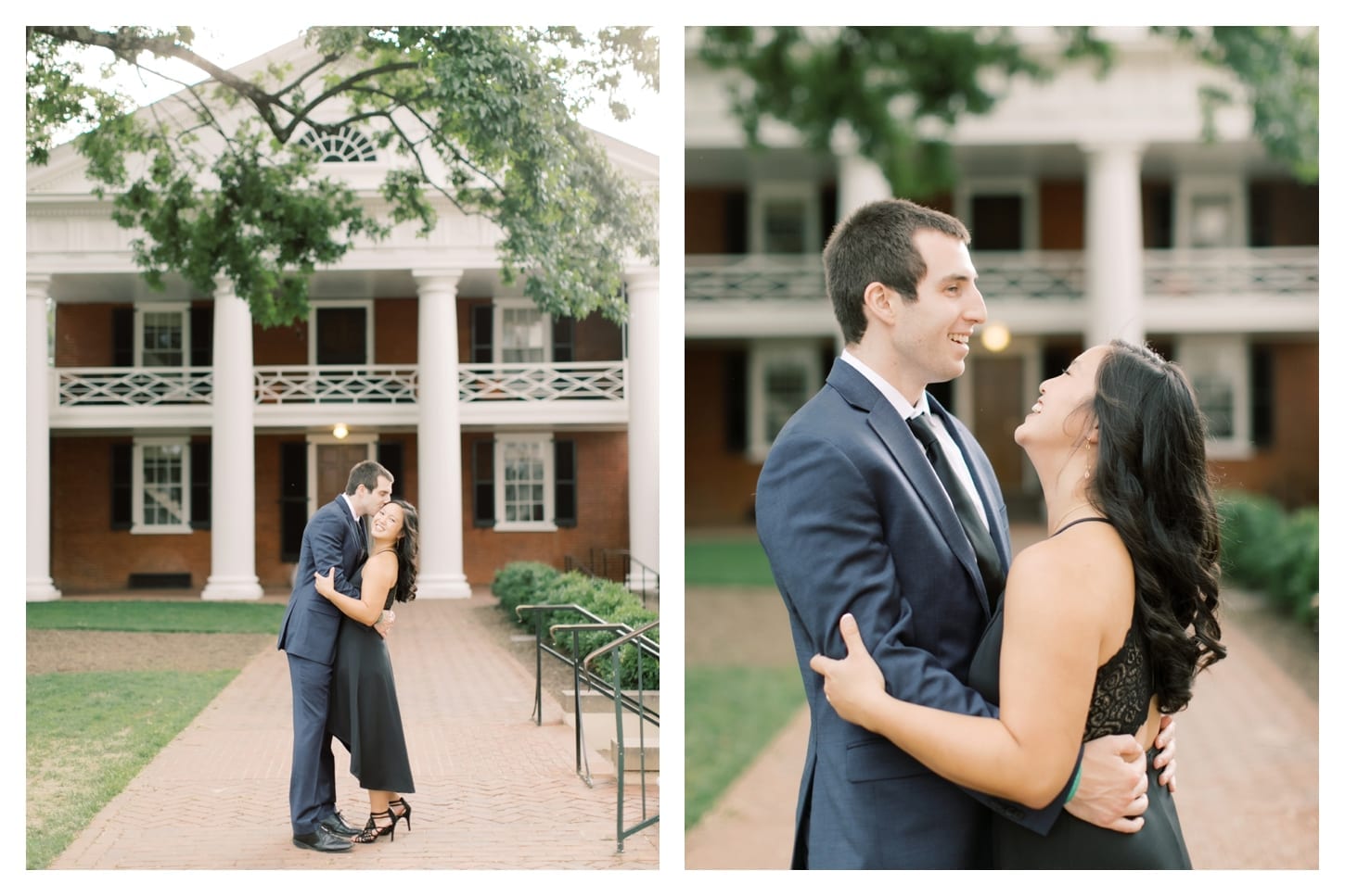 UVA engagement photographer