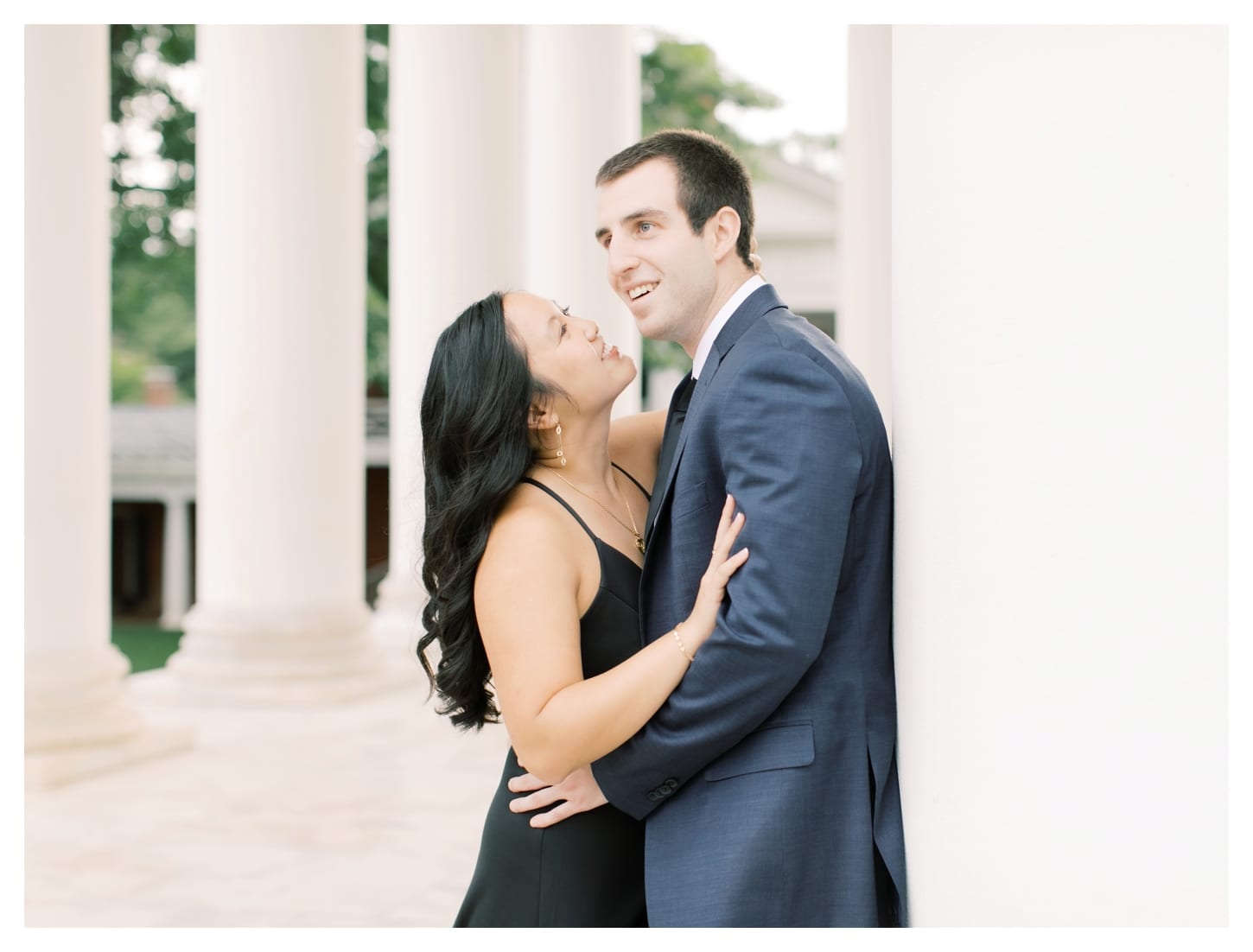 UVA engagement photographer