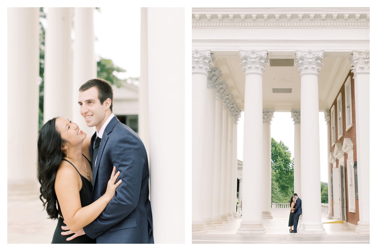 UVA engagement photographer