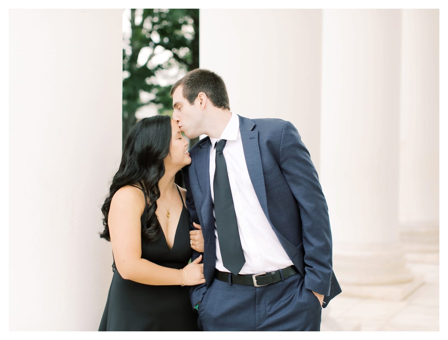 UVA engagement photographer