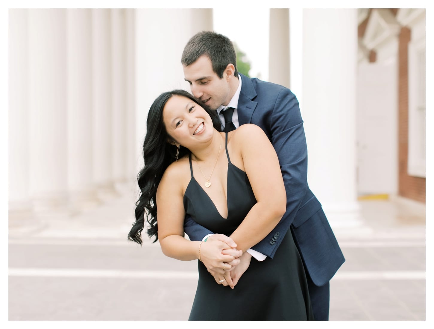 UVA engagement photographer