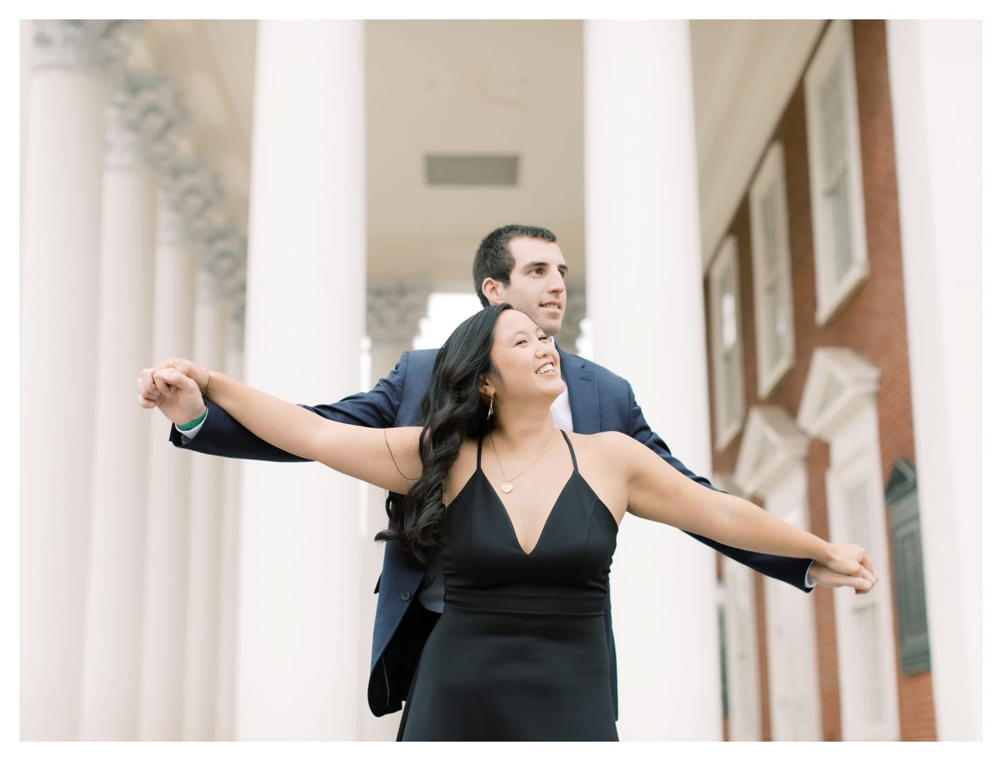 UVA engagement photographer