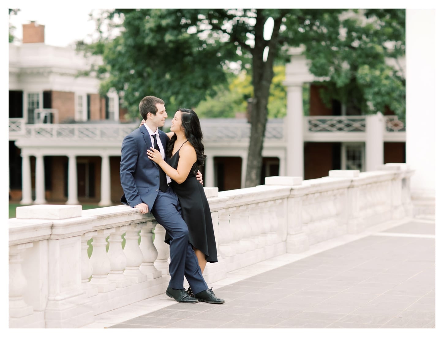 UVA engagement photographer