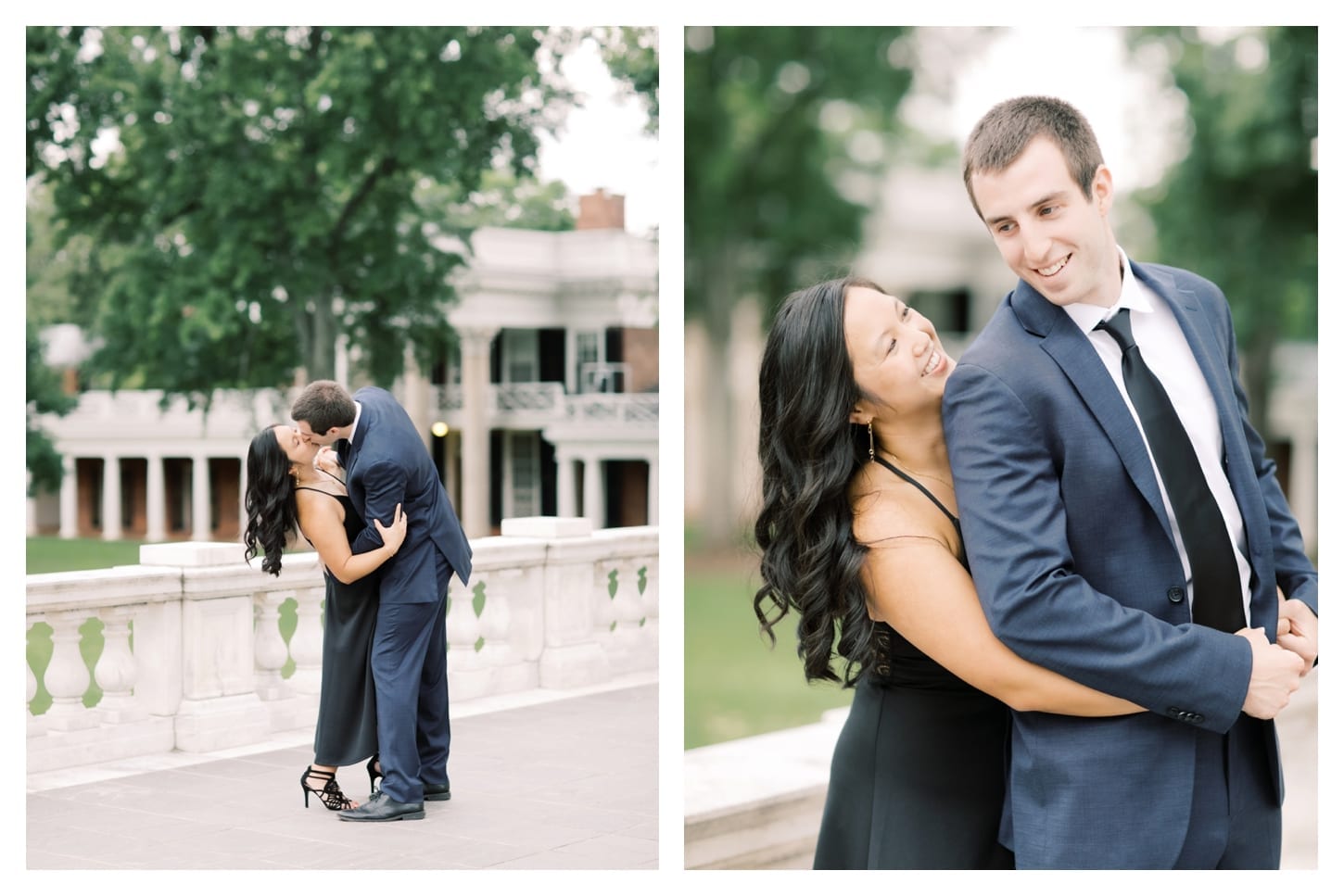 UVA engagement photographer