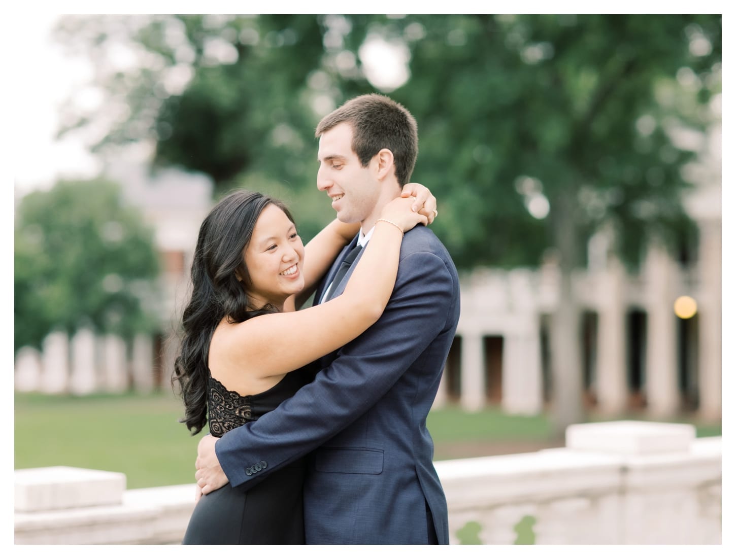 UVA engagement photographer