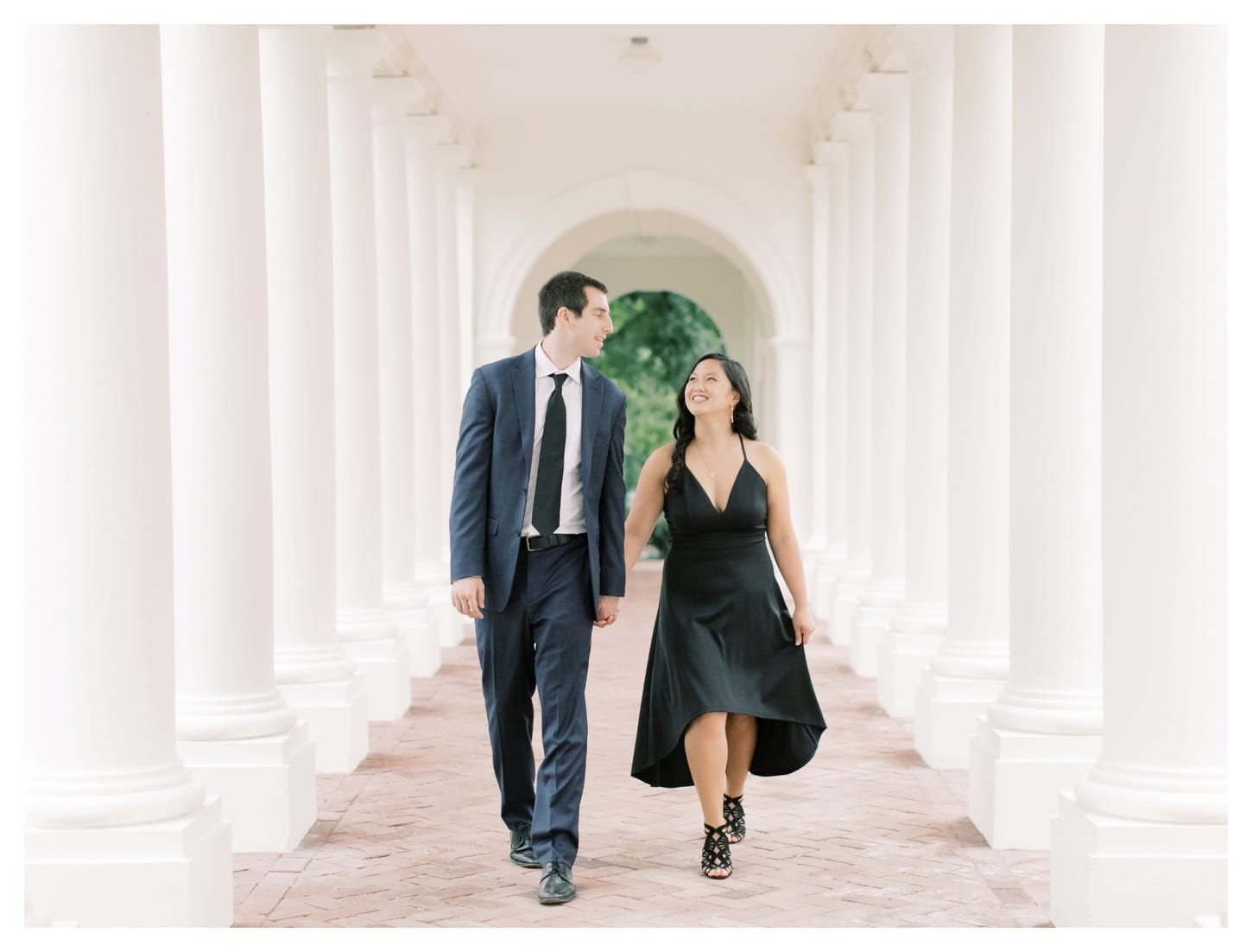 UVA engagement photographer