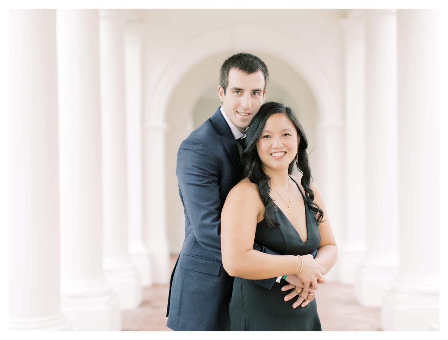 UVA engagement photographer