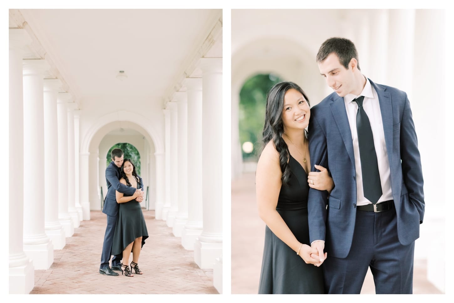 UVA engagement photographer