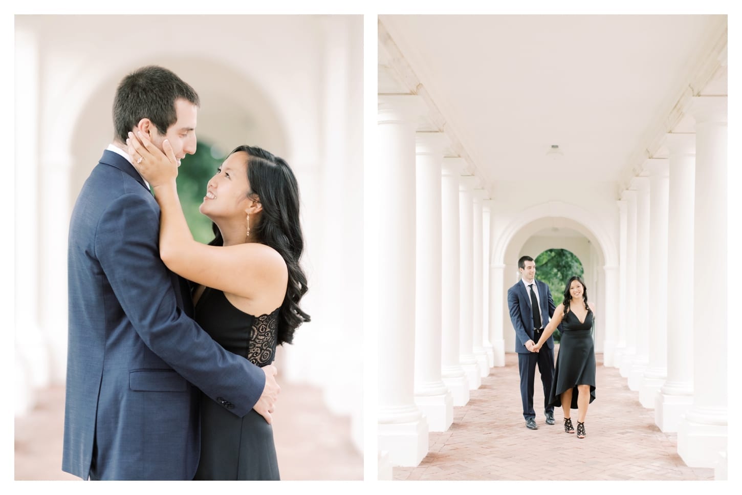 UVA engagement photographer