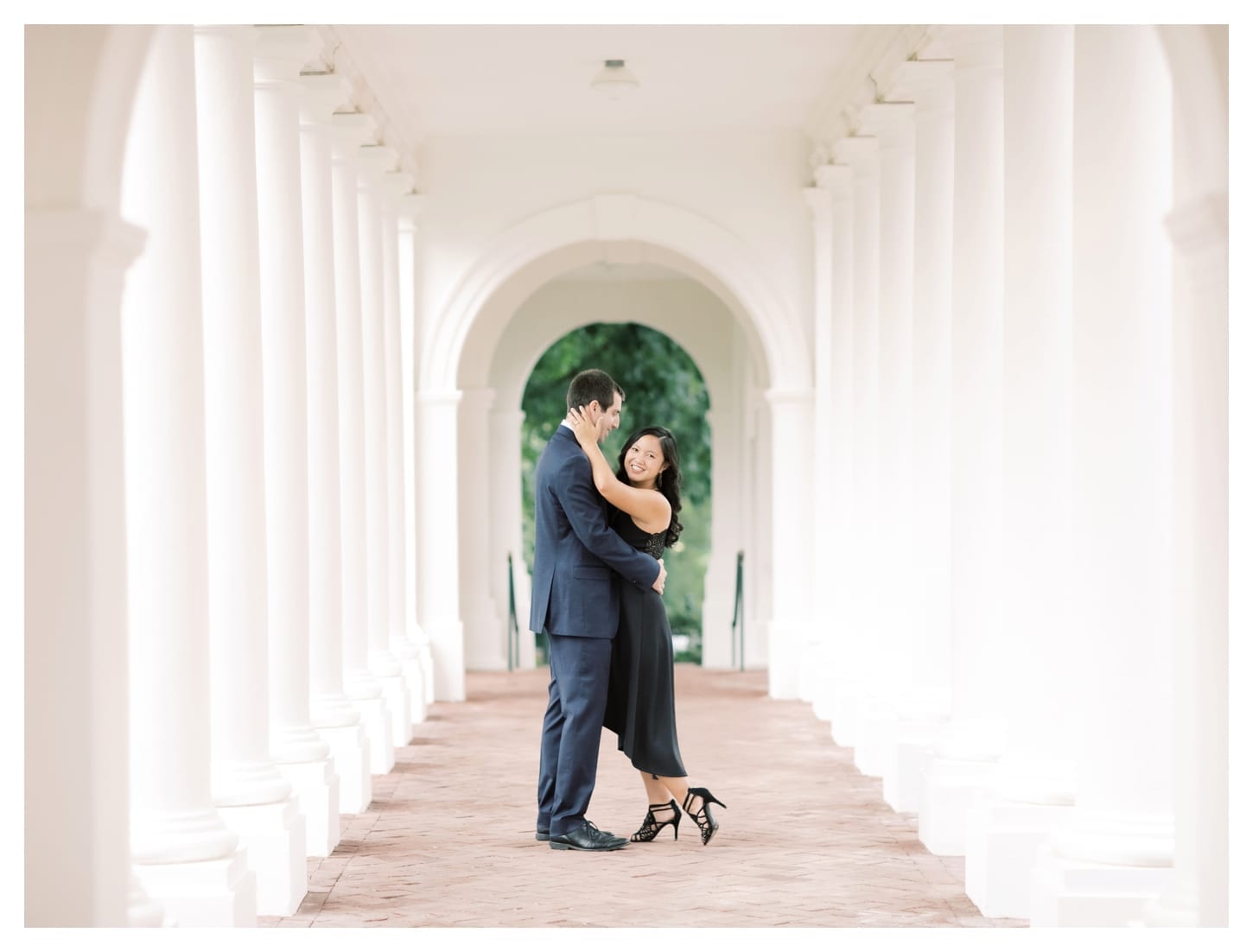 UVA engagement photographer