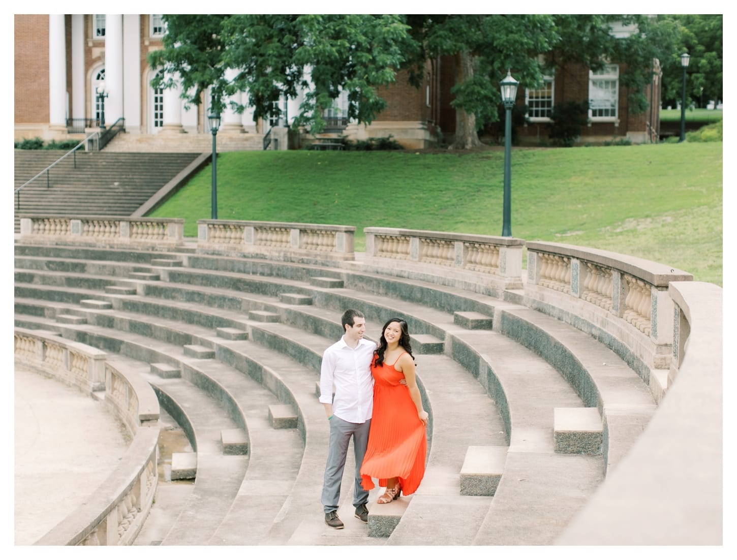 UVA engagement photographer