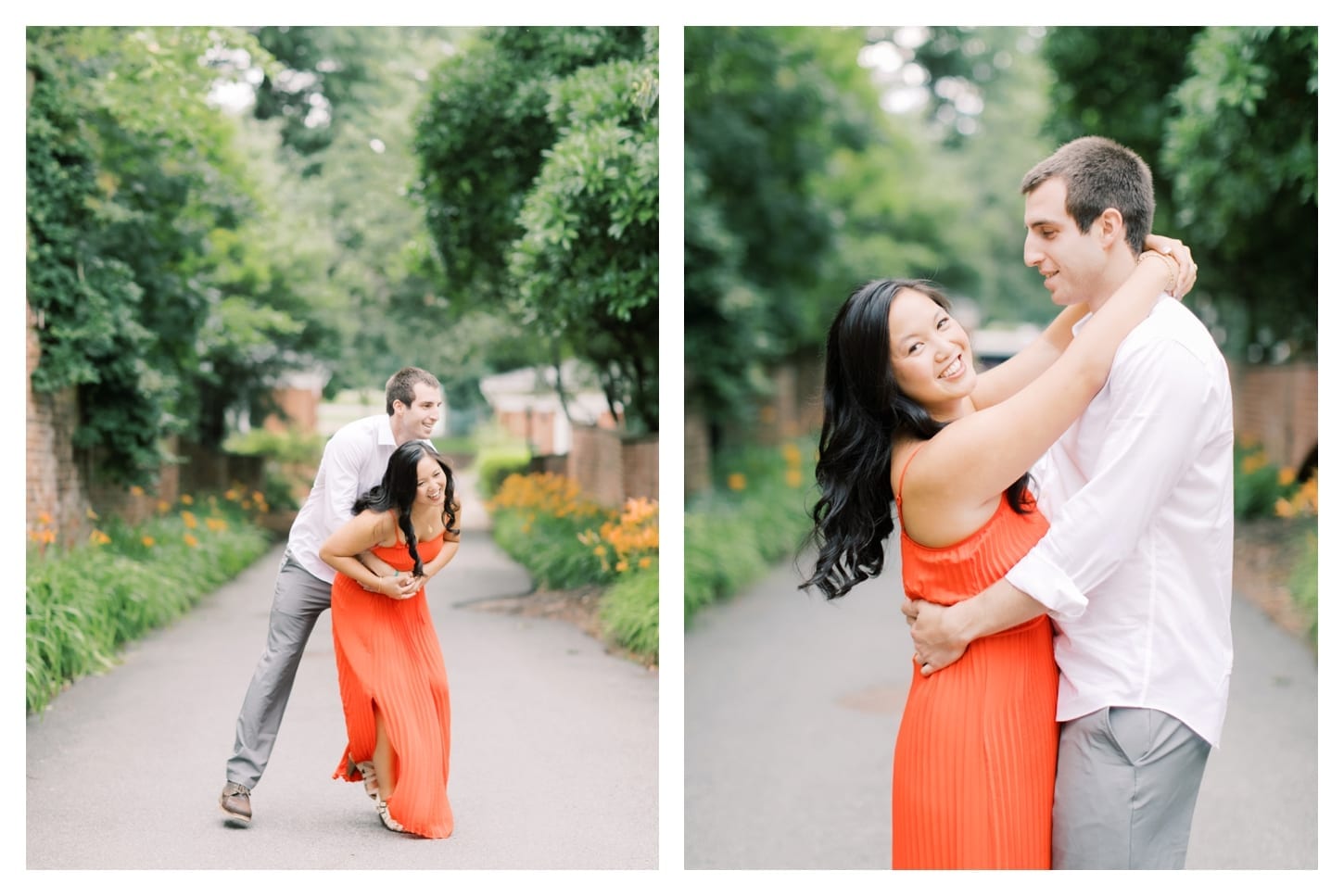 UVA engagement photographer