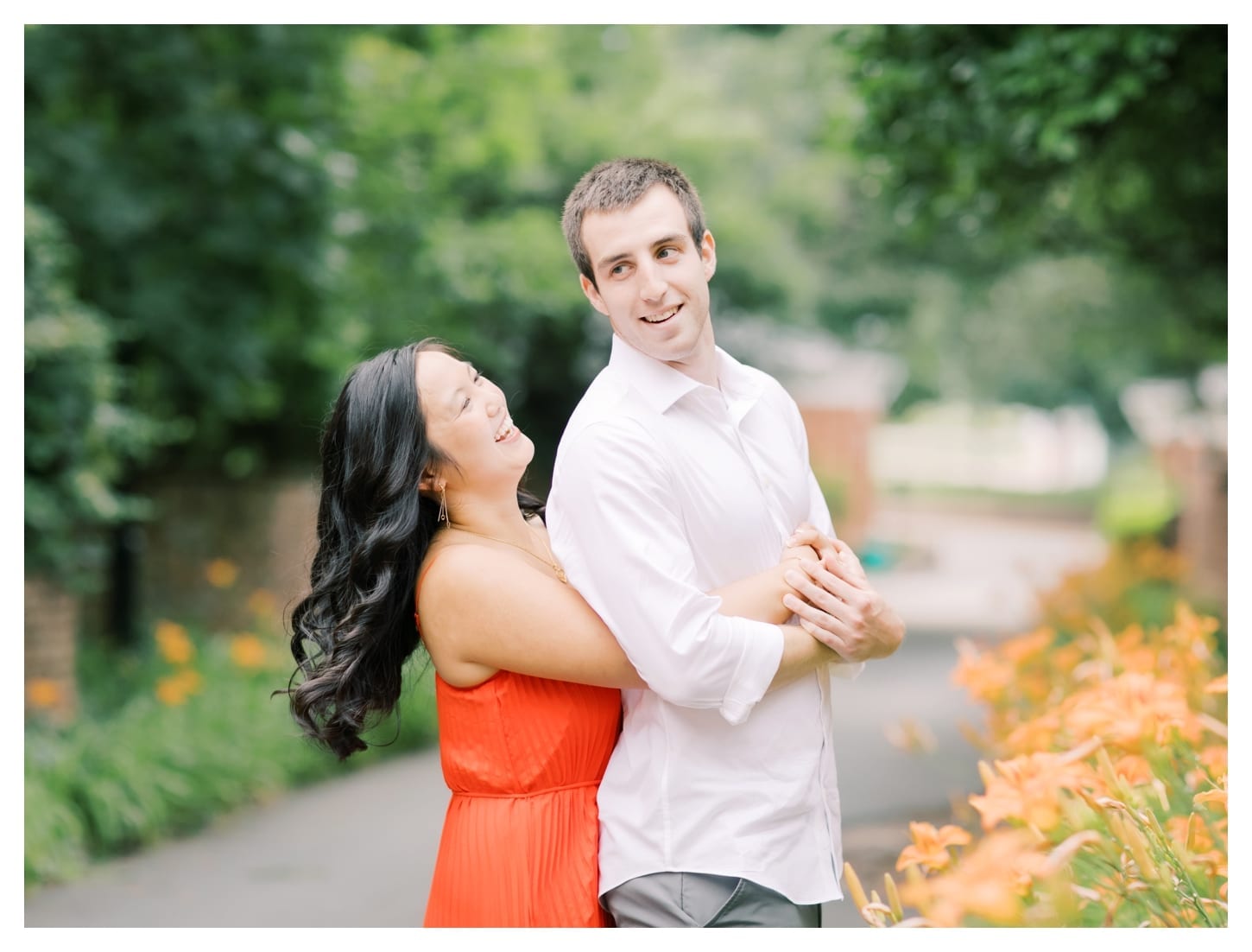 UVA engagement photographer