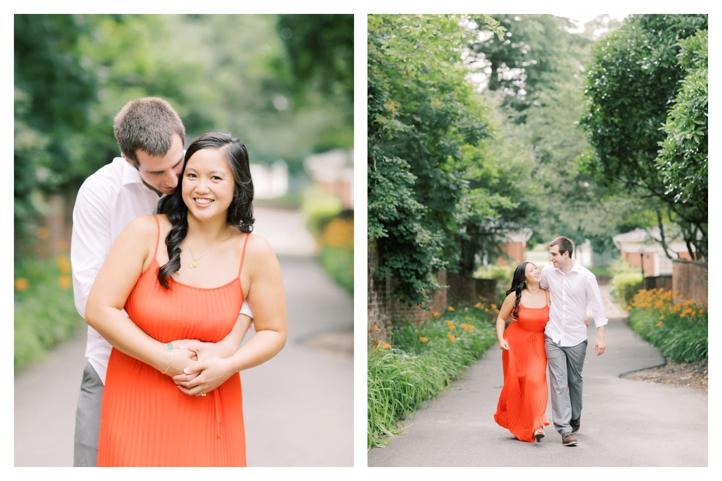 UVA engagement photographer