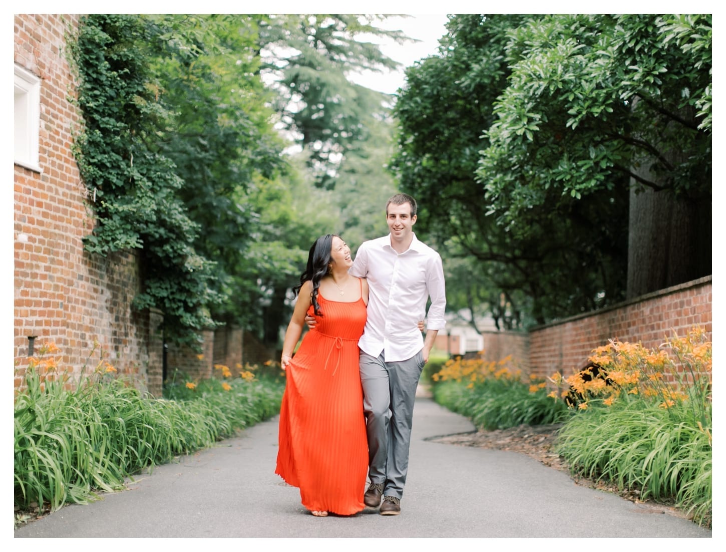 UVA engagement photographer