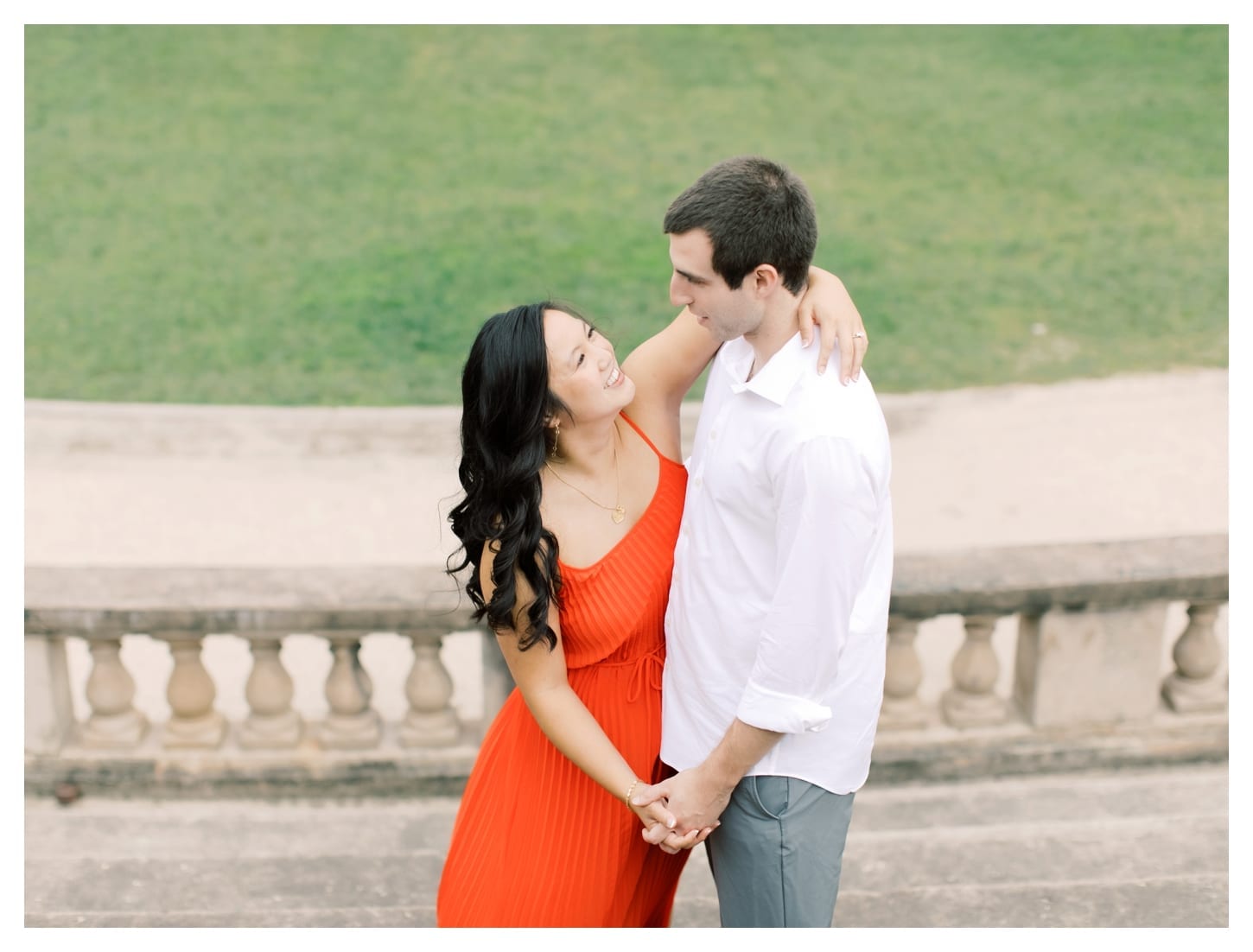 UVA engagement photographer