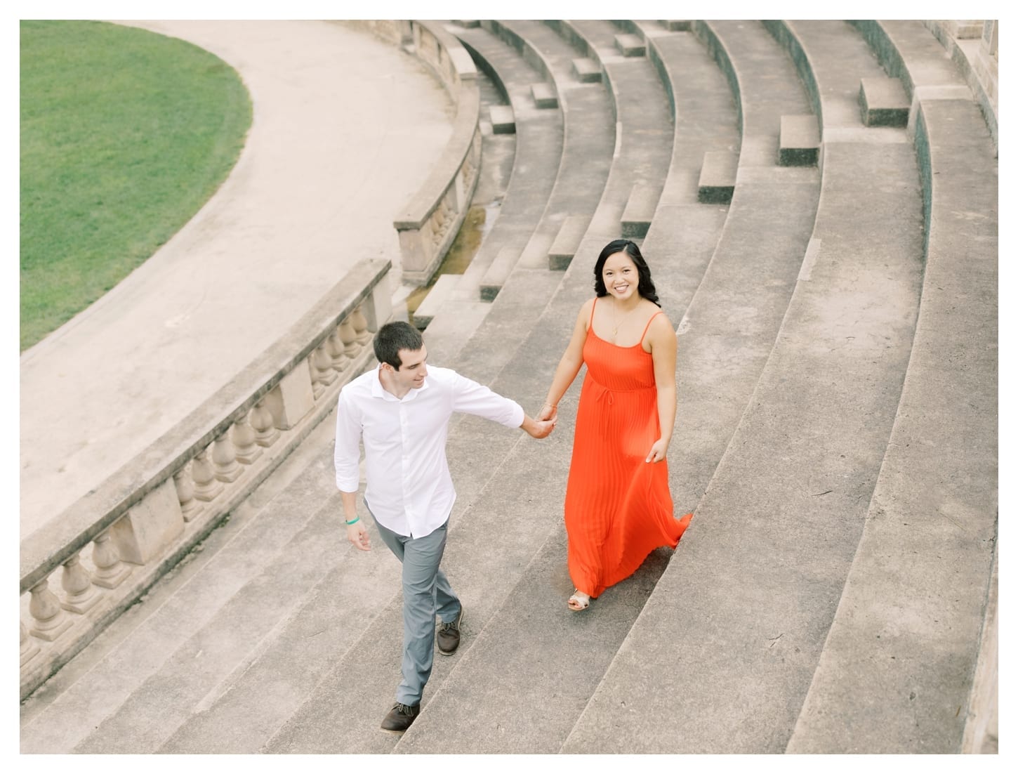 UVA engagement photographer