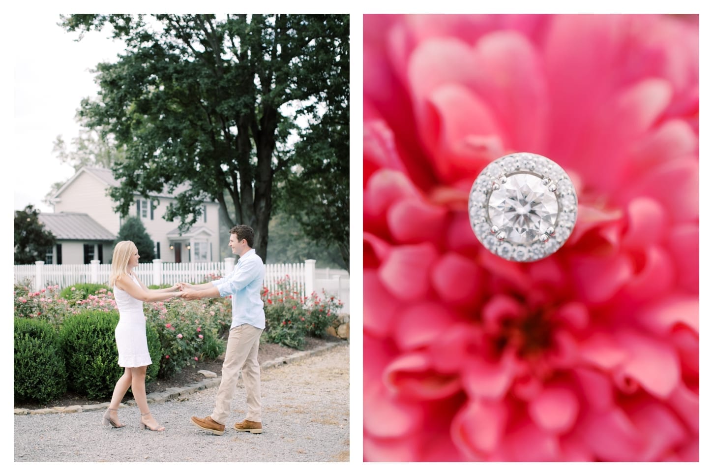 Stone Tower Winery engagement photographer