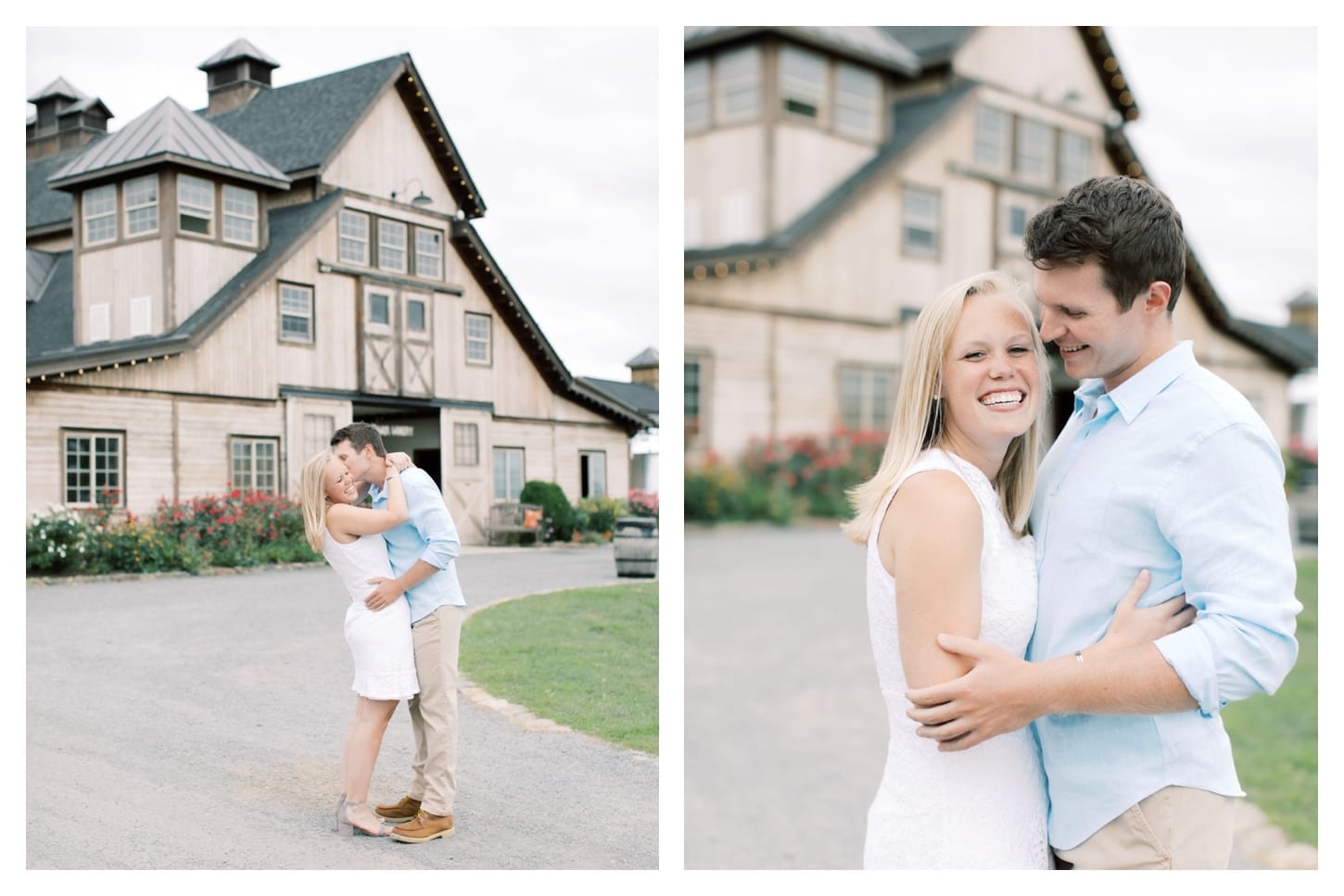 Stone Tower Winery engagement photographer