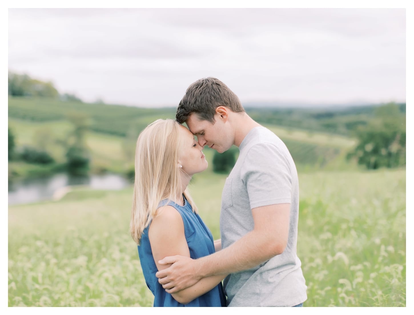 Stone Tower Winery engagement photographer