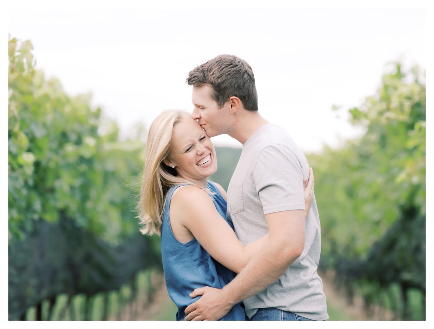 Stone Tower Winery engagement photographer