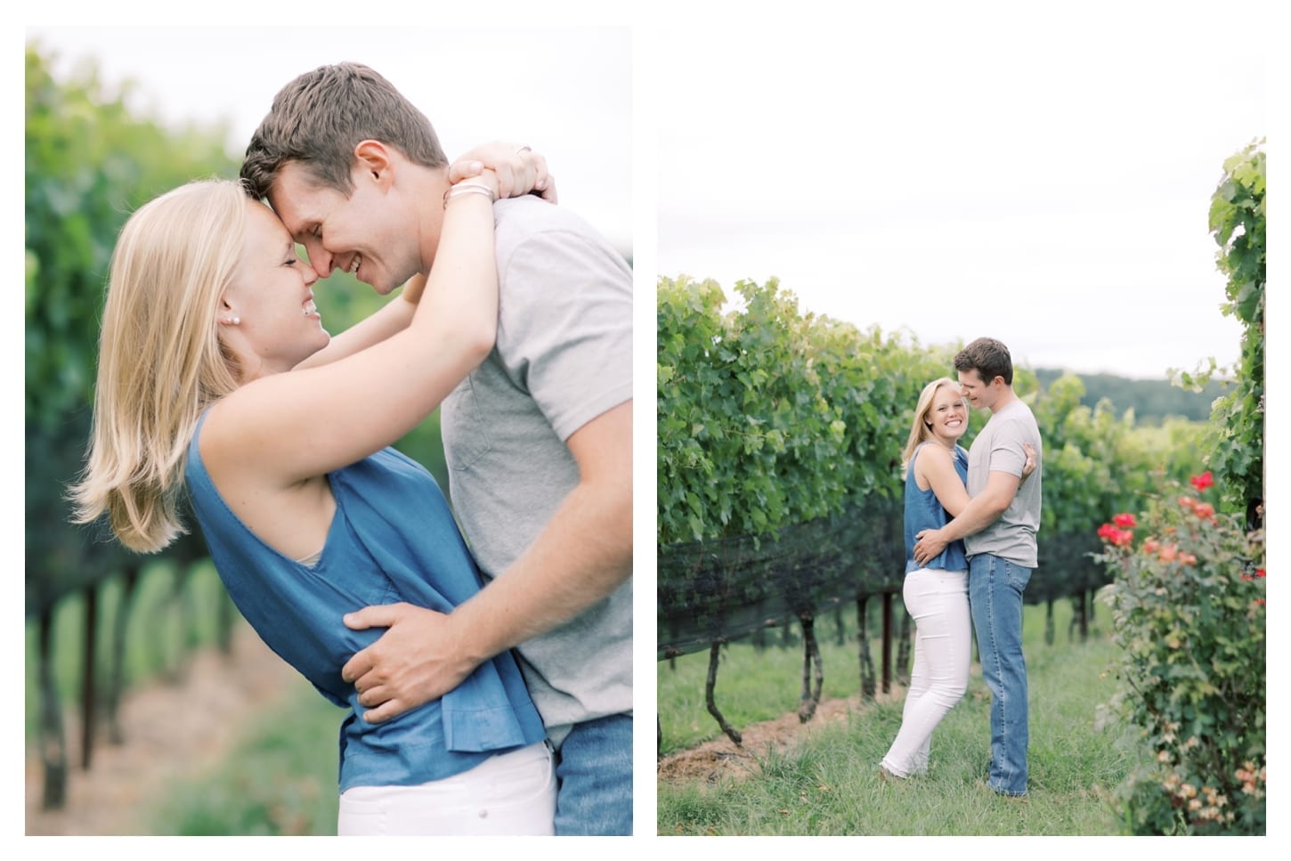 Stone Tower Winery engagement photographer