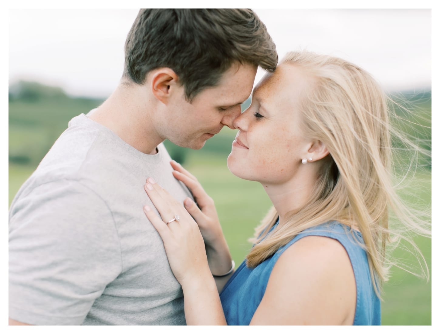 Stone Tower Winery engagement photographer