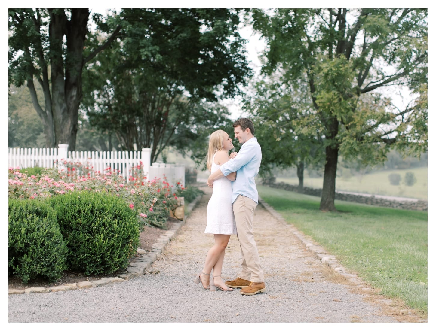 Stone Tower Winery engagement photographer